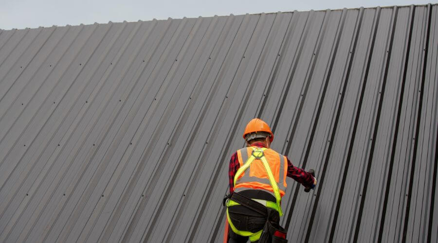 Professional New roof installation in Uniontown, AR